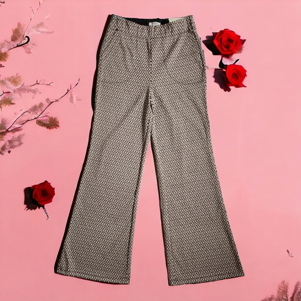 Max Studio Mid Rise Bootcut Trouser Pants - Picture 3 of 14